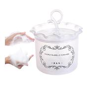 Mousseur de shampooing - Gobelet en mousse de nettoyage du visage, outil portable de soins de la peau | Module de mécanisme de fabrication de mousse manuel multifonctionnel, accessoire de voyage neg
