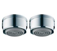 Mousseur ecosmart M24x1 5l/mn lavabo bid- HANSGROHE - 13958002 - (X2)