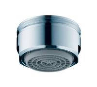 Hansgrohe Mousseurs pour lavabo et bidet 13958002 économie d'eau 5 l/min, 2 pièces, M24x1