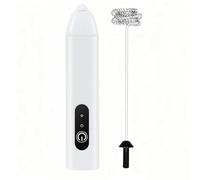 Mousseur électrique pour latte - Mousseur à lait rechargeable de 500 mAh | Machine à mousse de lait portable | Baguette de mixage électrique | Mousseur à café portatif | Mélangeur de cuisine pour