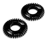 Mousseur fouet de remplacement for Machines K-cafe, accessoire de mousseur à lait électrique en acier inoxydable for Machines à café et lattes domestiques(2pcs)