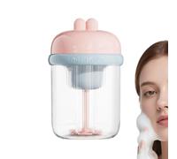 Mousseur Nettoyant Du Visage - Machine à Bulles Électrique pour les Soins de la Peau - Appareil Électrique à Mousse Faciale | Pour Lotion Savon Shampoing Voyage Comptoir Douche À L'Hôtel