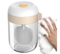 Mousseur Nettoyant Visage Flacon Électrique Nettoyant Lavage Beauté Soin