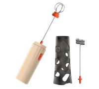 Mousseur rechargeable 500mAh mains libres portable avec support