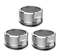 Mousseur Robinet Economie Eau,3 Aerateur Robinet Filtre Robinet avec Joint D'étanchéité Pour Cuisine avec Filetage Extérieur M24 Insert de Pièces De Rechange Aérateurs pour Cuisine et Salle de Bain