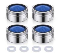 Mousseur Robinet M22, 4 pièces Mousseur Robinet Salle De Bain, Mou sseur Robin et, Mouss eur pour Ro binet, Mouss eur Robin et Cuisine, Convient aux ro binets de cuisine et de salle de bain.