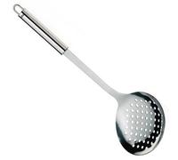 Kela Écumoire Rondo, acier inoxydable, 35 x 11,5 cm, lavable au lave-vaisselle, brillant