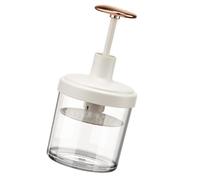 Mousseur Visage Portable en PP Abs, Blanc, Usage Voyage | Salle de Bain et Déplacement, Fonctionnement Manuel Simple, Nettoyage en Profondeur, Format Pratique 1 Pièce