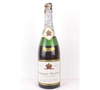 mousseux jobard-drain à meursault demi-sec (non millésimé années 1950 à 1960 niveau bas) pétillant années 50 - bourgogne