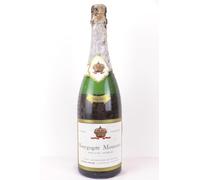 mousseux jobard-drain à meursault demi-sec (non millésimé années 1950 à 1960 niveau très bas) pétillant années 50 - bourgogne
