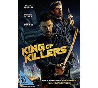 King of Killers – Alain Moussi, Frank Grillo, Stephen Dorff – DVD