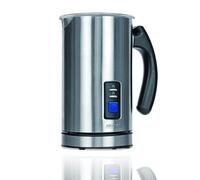 Moussoir à lait automatique Fouet électrique 500W Moussoir à lait et réchauffeur 500W Argent MPM MKW-03M
