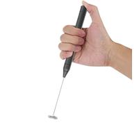 Moussoir à Main | Mixeur Mini Détachable Rapide - Mousseur à Lait Électrique Faiseur de Mousse,Pour Crème, Latte, Chocolat en Poudre, Boissons, Appartement, Cuisine, Restaurant, Voyage,