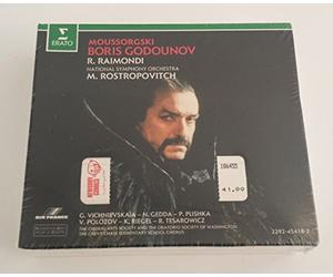 Moussorgski - Boris Godounov