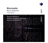Moussorgski : Boris Godounov (Extraits)