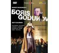 Boris Godounov – Moussorgski / Gran Teatre del Liceu – DVD – 2004 – ARTHAUS