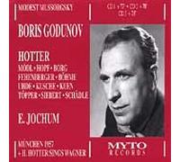 Moussorgski : Boris Godounov (version originale, 1872, chanté en allemand)