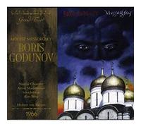 Moussorgski : Boris Godunov. Ghiaurov, Borg, Karajan. [Import]