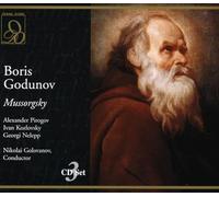 Moussorgski : Boris Godunov. Golovanov, Pirogov, Kozlovsky