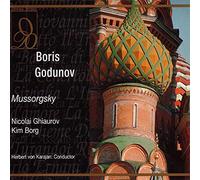 Moussorgski – Boris Godunov (Karajan, Ghiaurov, Borg)