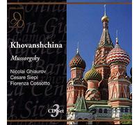 Khovanshchina Mussorgsky / Ghiaurov / Siepi / Leskovich
