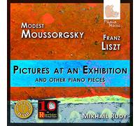 Moussorgski-Liszt : Tableaux D’Une Exposition et Autres Oeuvres pour Piano