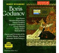 Moussorgski, Modeste - Boris Godunov-Complete Opera