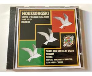 Moussorgski, Modeste - Chants & danses de la mort / Sans soleil / Mélodies