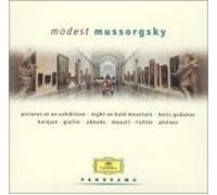 Moussorgski, Modeste - Les Tableaux d'une Exposition / Une Nuit sur le Mont Chauve -Coll. Panorama