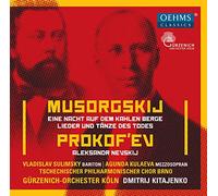 Moussorgski/Night on Bald Mountain/Songs and Dances of Death/Orch Edison Denisov/Prokofiev/Alexandre Nevski
