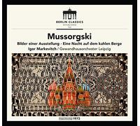 Moussorgski : Tableaux d'une exposition, Une nuit sur le mont Chauve CD