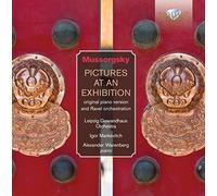 Moussorgski: Pictures at an Exhibition for Orchestra & Solo Piano