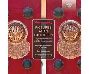 Moussorgski: Pictures at An Exhibition for Orchestra & Solo Piano