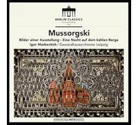 Modest Mussorgsky Mussorgski: Bilder Einer Ausstellung/... (Vinyl) 12" Album