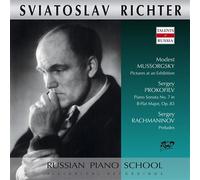 Moussorgski, Prokofiev & Rachmaninoff : Œuvres pour piano CD