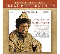 George London – Scenes from Boris Gudonov : Great Performances – CD – Neuf – Sony