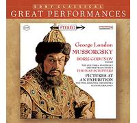 Moussorgski: Scènes from Boris Godunov Pictures at an Exhibition [ Performances]