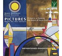 Moussorgski-Stevenson : Pictures-Musique pour Deux Guitares