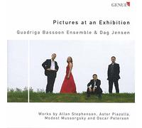 Moussorgski – Tableaux d'une exposition (arr. basson) – Walter Genuin