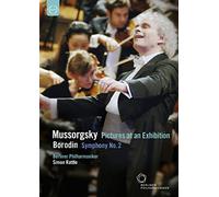 Moussorgski : Tableaux d'une exposition - Borodine : Symphonie n° 2 - Chostakovitch : Dance tirée de "L'âge d'or"