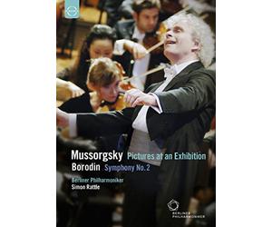 Moussorgski : Tableaux d'une exposition - Borodine : Symphonie n° 2 - Chostakovitch : Dance tirée de "L'âge d'or"