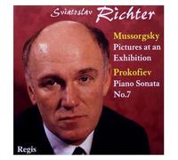 Moussorgski : Tableaux d'une exposition ; Prokofiev : Sonate n° 7
