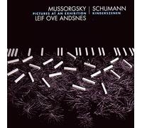 Moussorgski et Schumann – Tableaux d'une exposition et Kinderszenen – Warner Music