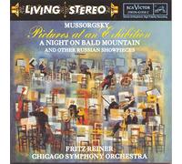 Moussorgski : Tableaux d'une Exposition - une Nuit sur le mont Chauve