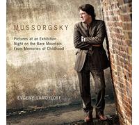 Moussorgski : Tableaux d'une Exposition-Une Nuit sur Le Mont Chauve (Versions pour Piano). Samoyloff