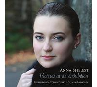 Moussorgski, Tchaikovski, Glinka : Œuvres pour piano. Shelest.