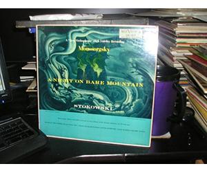 Moussorgsky: A Night On Bare Mountain and Other Russian Selections; Leopold Stokowski