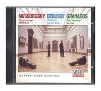 Moussorgsky, Debussy & Granados : Chef D'oeuvres Arranges Pour 2 Guitares Jackamn & Zacek, Guitares