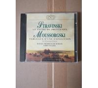 Moussorgsky : Les Tableaux D' Une Exposition ; Stravinsky : Le Sacre Du Printemps
