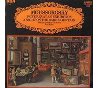 Moussorgsky* - Moussorgsky* - Pictures At An Exhibition / A Night On The Bare Mountain - [LP]